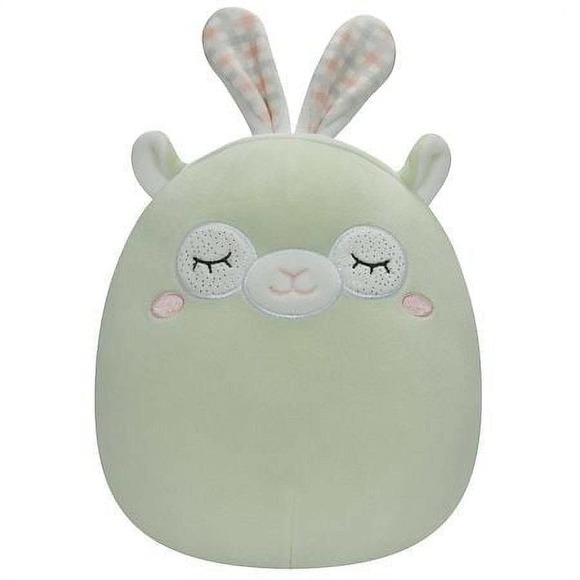 Squishmallows 14" Miley the Llama with Bunny Ears Easter Plush Stuffed Animal - Picture 1 of 7